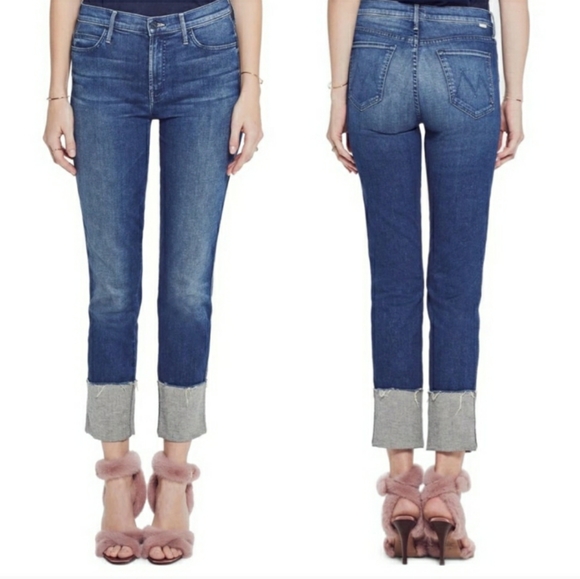 MOTHER Denim - MOTHER | The Pony Boy Cuffed Skinny 27
